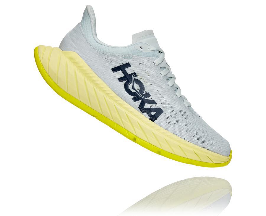 Tenis Hoka One One Mujer Blancos - Carbon X 2 - TCSM76589